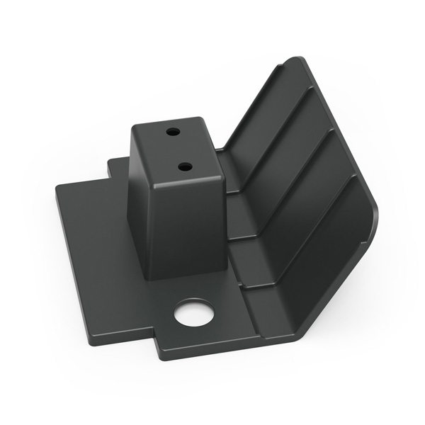 Support pour mop noir Recyclé - EM